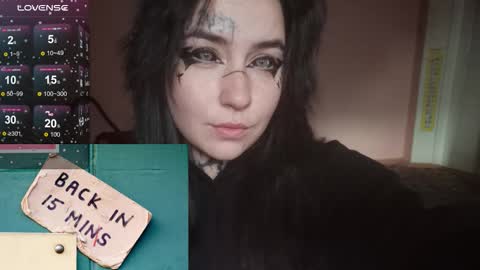 Snapshot of sabrina_raiders_666 chatting on October 10, 2025, 9:08 am Lilith Solar online show from October 10, 2025, 9:08 am