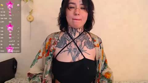 Snapshot of sabrina_raiders_666 chatting on October 13, 2025, 9:53 am Lilith Solar online show from October 13, 2025, 9:53 am