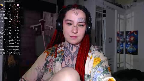 Snapshot of sabrina_raiders_666 chatting on November 5, 2025, 7:03 pm Lilith Solar online show from November 5, 2025, 7:03 pm