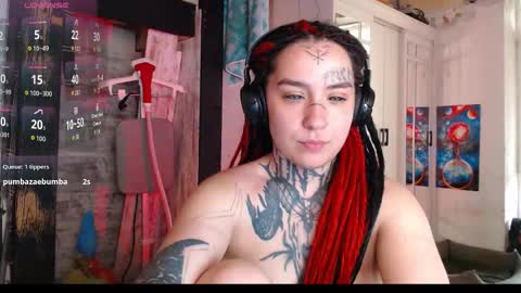 Snapshot of sabrina_raiders_666 chatting on November 11, 2025, 9:09 am Lilith Solar online show from November 11, 2025, 9:09 am