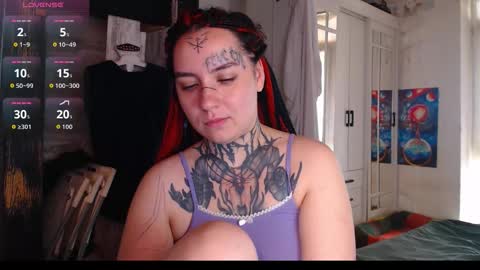 Snapshot of sabrina_raiders_666 chatting on November 18, 2025, 9:25 am Lilith Solar online show from November 18, 2025, 9:25 am