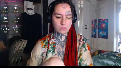 Snapshot of sabrina_raiders_666 chatting on November 19, 2025, 7:19 am Lilith Solar online show from November 19, 2025, 7:19 am