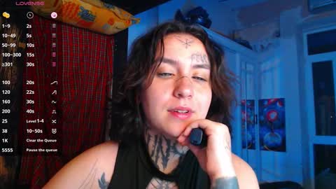 Snapshot of sabrina_raiders_666 chatting on November 26, 2025, 5:25 pm Lilith Solar online show from November 26, 2025, 5:25 pm