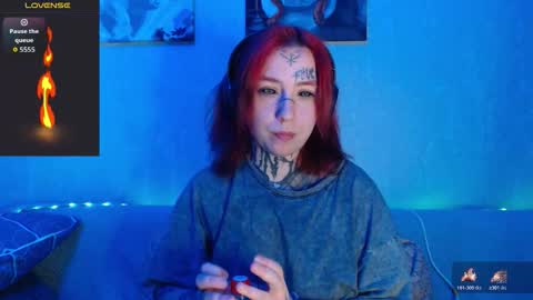 Snapshot of sabrina_raiders_666 chatting on February 9, 2026, 4:55 pm Lilith Solar online show from February 9, 2026, 4:55 pm