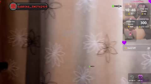 Sabrina and Smith. Instagramsabrina smith2919   NEXT SHOW  OCT. 0809111213 online show from October 8, 2025, 7:22 pm