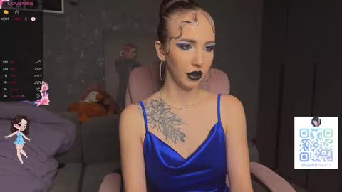 Snapshot of sabrinkaa chatting on September 17, 2025, 7:48 pm Sabi Ryder new acc online show from September 17, 2025, 7:48 pm