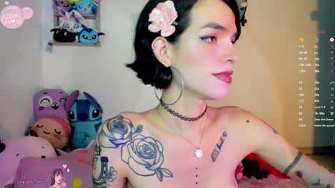 Snapshot of saby_mermaid chatting on February 20, 2025, 12:41 am saby_mermaid online show from February 20, 2025, 12:41 am