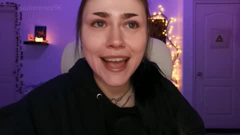 Snapshot of sadierenee96 chatting on March 7, 2026, 2:30 am Sadie Renee online show from March 7, 2026, 2:30 am