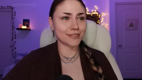 Snapshot of sadierenee96 chatting on March 10, 2026, 12:37 am Sadie Renee online show from March 10, 2026, 12:37 am