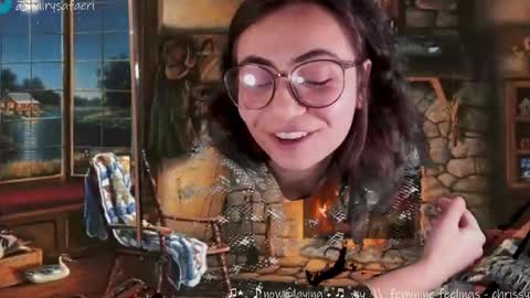 Snapshot of safaeri chatting on December 4, 2024, 8:18 pm Safa online show from December 4, 2024, 8:18 pm