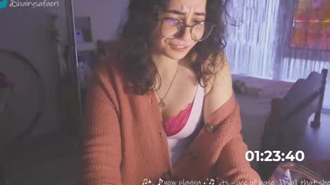 Snapshot of safaeri chatting on January 31, 2025, 9:48 pm Safa online show from January 31, 2025, 9:48 pm