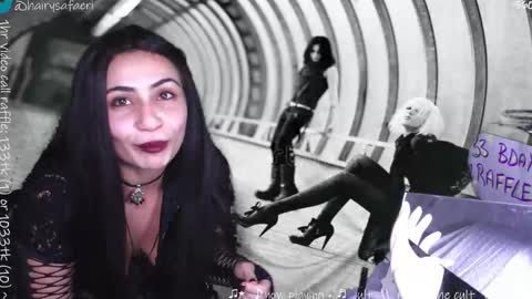 Snapshot of safaeri chatting on October 9, 2025, 10:19 pm Safa online show from October 9, 2025, 10:19 pm