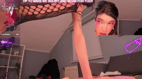 Snapshot of sage_storm chatting on December 21, 2025, 12:40 am Sage Storm online show from December 21, 2025, 12:40 am