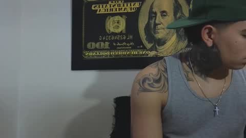 Snapshot of sahara_n_thiago chatting on October 15, 2025, 10:48 am Sahara y Thiago online show from October 15, 2025, 10:48 am