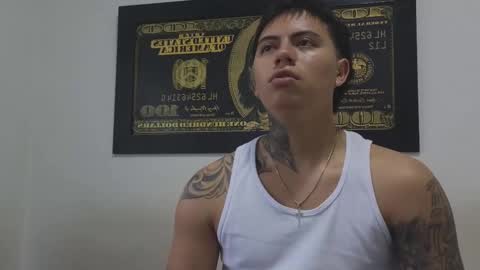 Snapshot of sahara_n_thiago chatting on October 29, 2025, 11:23 am Sahara y Thiago online show from October 29, 2025, 11:23 am