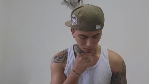 Snapshot of sahara_n_thiago chatting on November 5, 2025, 11:10 am Sahara y Thiago online show from November 5, 2025, 11:10 am