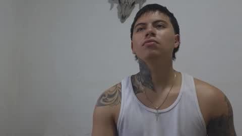 Snapshot of sahara_n_thiago chatting on November 14, 2025, 11:09 am Sahara y Thiago online show from November 14, 2025, 11:09 am