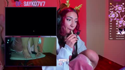 Snapshot of saiko7w7 chatting on December 9, 2024, 11:34 pm OF 15 off -  online show from December 9, 2024, 11:34 pm