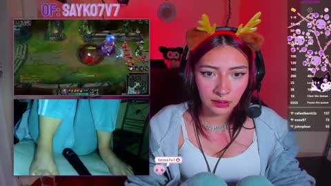 Snapshot of saiko7w7 chatting on December 26, 2024, 12:46 am OF 15 off -  online show from December 26, 2024, 12:46 am