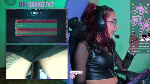 Snapshot of saiko7w7 chatting on January 28, 2025, 2:53 am OF 15 off -  online show from January 28, 2025, 2:53 am