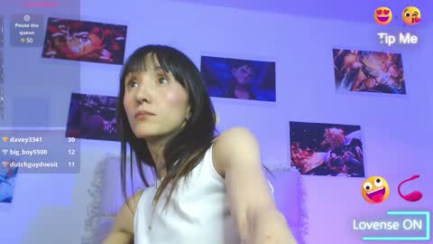 Snapshot of sakura_skinny chatting on February 17, 2025, 8:47 pm Sakura Skinny online show from February 17, 2025, 8:47 pm