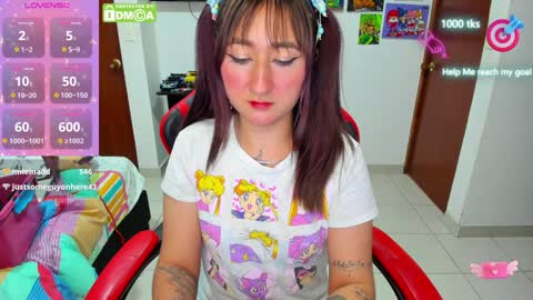 Snapshot of sakura_sunflower29 chatting on December 21, 2024, 8:28 am Sakura online show from December 21, 2024, 8:28 am