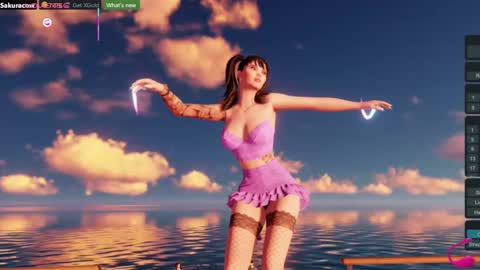 Snapshot of sakuracow chatting on March 5, 2025, 12:05 am SAKURA COW online show from March 5, 2025, 12:05 am