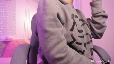 Snapshot of salome__evans chatting on November 11, 2025, 1:44 pm salome__evans online show from November 11, 2025, 1:44 pm