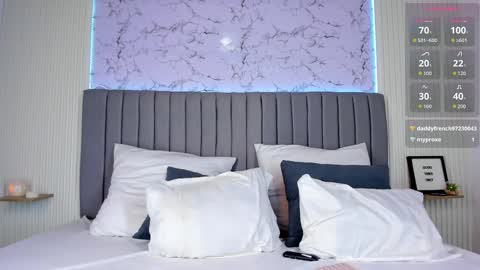 Salome HRP online show from November 6, 2025, 7:15 pm