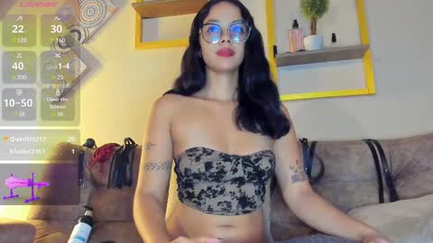 Snapshot of salome_villas_ chatting on March 4, 2025, 10:05 pm SALOME online show from March 4, 2025, 10:05 pm