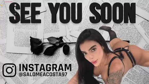 Snapshot of salomeacosta97 chatting on April 13, 2026, 12:21 pm Salome Acosta online show from April 13, 2026, 12:21 pm