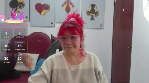 Salomee diazz online show from November 6, 2025, 8:54 pm