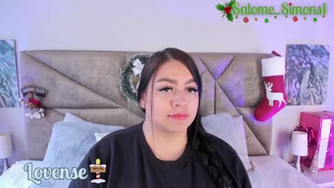 Snapshot of salomesimos1 chatting on December 15, 2024, 1:11 pm Salome online show from December 15, 2024, 1:11 pm