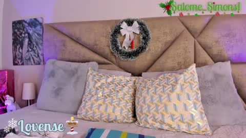 Snapshot of salomesimos1 chatting on December 20, 2024, 8:55 pm Salome online show from December 20, 2024, 8:55 pm