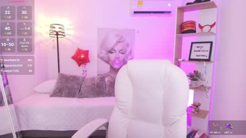 Snapshot of saloomee__ chatting on February 18, 2025, 2:59 pm SALOME online show from February 18, 2025, 2:59 pm