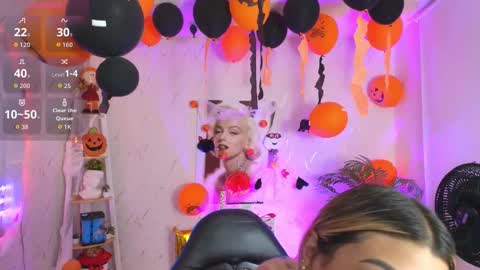 Snapshot of saloomee__ chatting on October 27, 2025, 11:25 am SALOME online show from October 27, 2025, 11:25 am