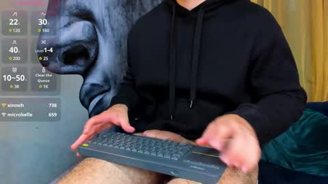 Salvatore online show from March 4, 2025, 1:55 am