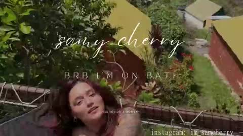 Snapshot of sam_cherry69 chatting on March 10, 2026, 1:16 pm Samy cherry online show from March 10, 2026, 1:16 pm
