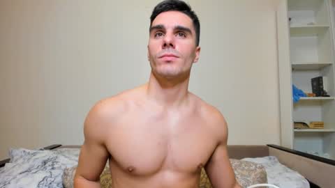 Snapshot of sam_huston18 chatting on December 25, 2024, 3:18 am BACK IN 2 WEEKS online show from December 25, 2024, 3:18 am