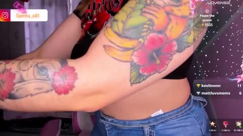 Sam online show from February 22, 2025, 6:52 pm