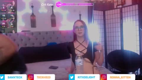 Snapshot of samandbrat chatting on March 10, 2025, 12:29 am Join us -   and    online show from March 10, 2025, 12:29 am