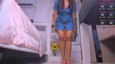 Snapshot of samanta_65 chatting on January 11, 2025, 4:27 am carolina online show from January 11, 2025, 4:27 am