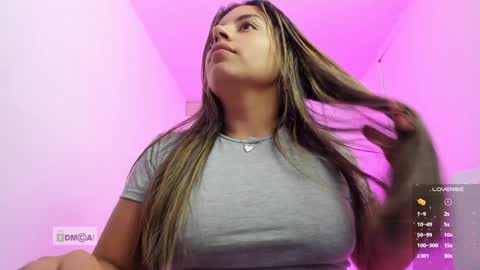 Snapshot of samanta__sweetx chatting on February 8, 2025, 9:13 am Samanta Sweet online show from February 8, 2025, 9:13 am