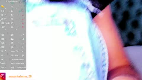 Snapshot of samanta_ferrerr chatting on December 5, 2024, 11:38 am Samanta online show from December 5, 2024, 11:38 am