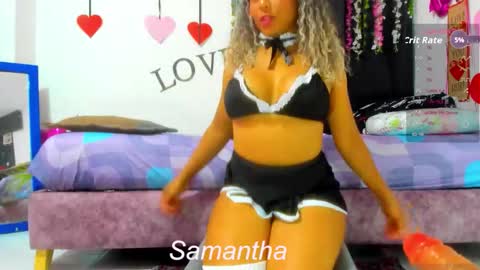 Snapshot of samantha__smile__ chatting on March 4, 2026, 2:17 am Samanthasmile online show from March 4, 2026, 2:17 am