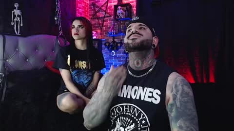 Samantha and Victor online show from January 24, 2025, 1:03 am