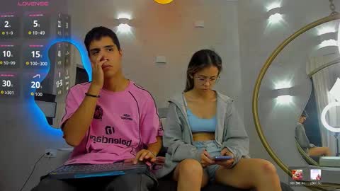 Snapshot of samantha_and_bastian chatting on February 5, 2026, 5:12 am samantha_and_bastian online show from February 5, 2026, 5:12 am