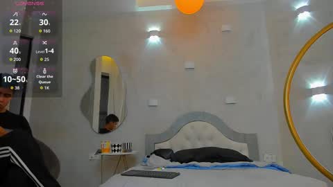 Snapshot of samantha_and_bastian chatting on February 25, 2026, 6:56 am samantha_and_bastian online show from February 25, 2026, 6:56 am