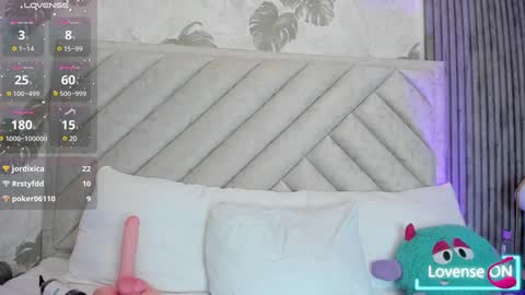 Snapshot of samantha_duque11 chatting on January 16, 2025, 5:53 am Samantha online show from January 16, 2025, 5:53 am