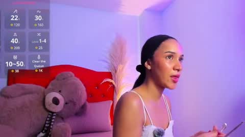 Snapshot of samantha_luv_ chatting on May 22, 2026, 6:20 am Samantha online show from May 22, 2026, 6:20 am